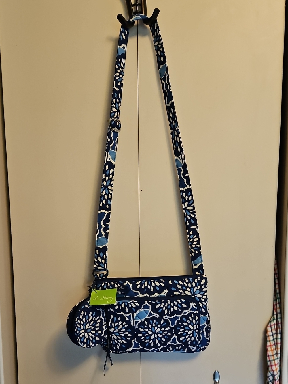 Vera BRADLEY QUILTED FABRIC PURSE AND POUCH NWT